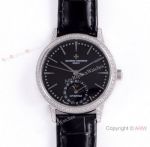 (VC) Swiss Replica Vacheron Constantin Patrimony Moon phase 2824 Watch SS Black Dial_th.jpg